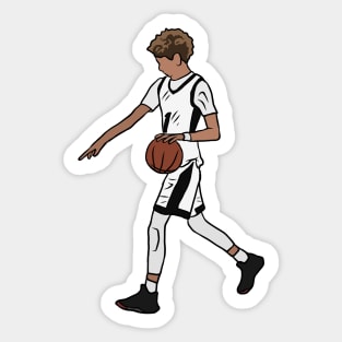 LaMelo Ball Shoots From Half Court Sticker